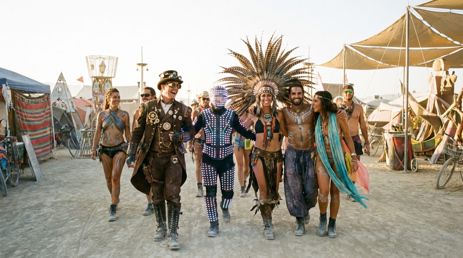 Burning Man Community